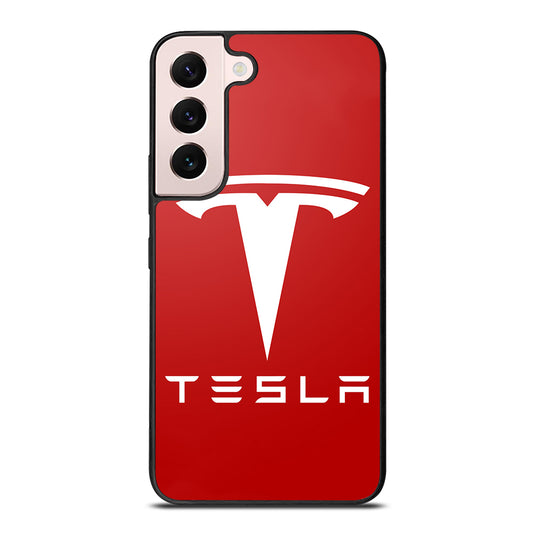 TESLA MOTORS LOGO Samsung Galaxy S22 Plus 5G Case