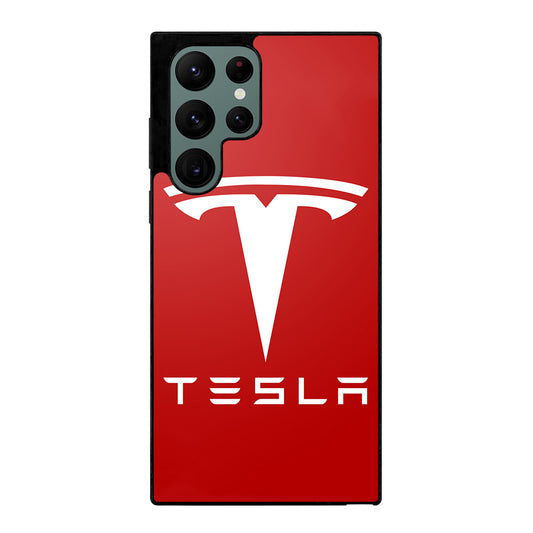 TESLA MOTORS LOGO Samsung Galaxy S22 Ultra 5G Case