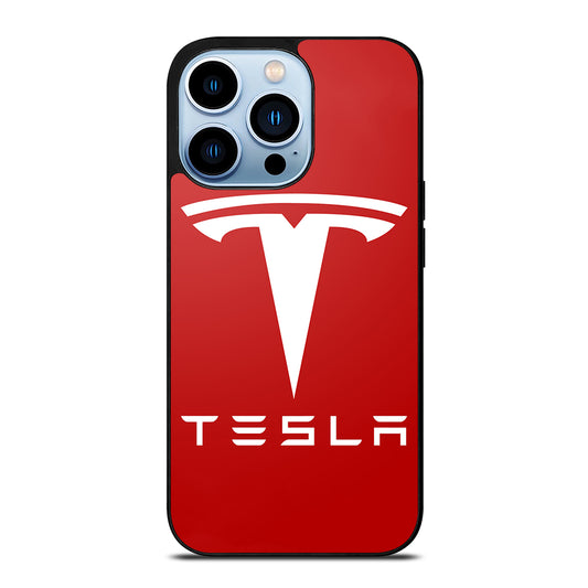 TESLA MOTORS LOGO iPhone 13 Pro Max Case