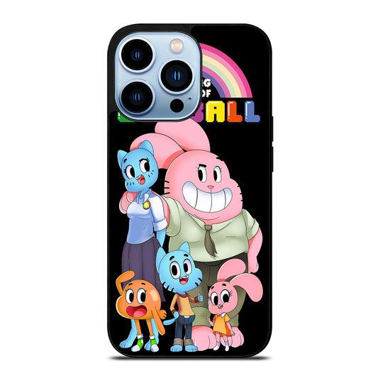 THE AMAZING WORLD OF GUMBALL iPhone 13 Pro Max Case