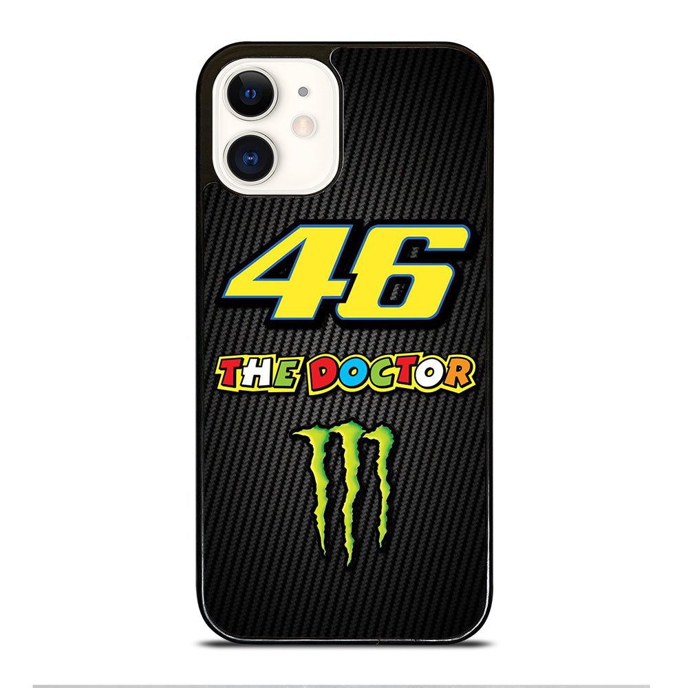THE DOCTOR VALENTINO ROSSI iPhone 12 Case