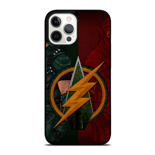 THE FLASH GREEN ARROW iPhone 12 Pro Max Case