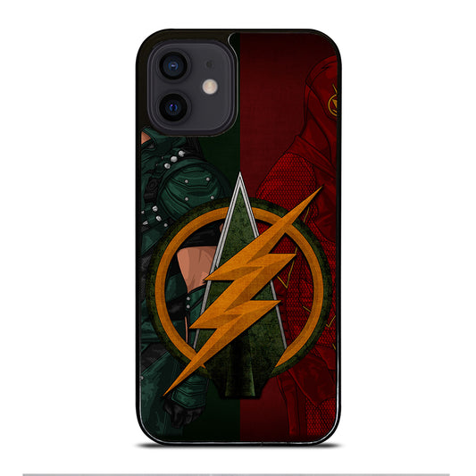 THE FLASH GREEN ARROW iPhone 12 Mini Case