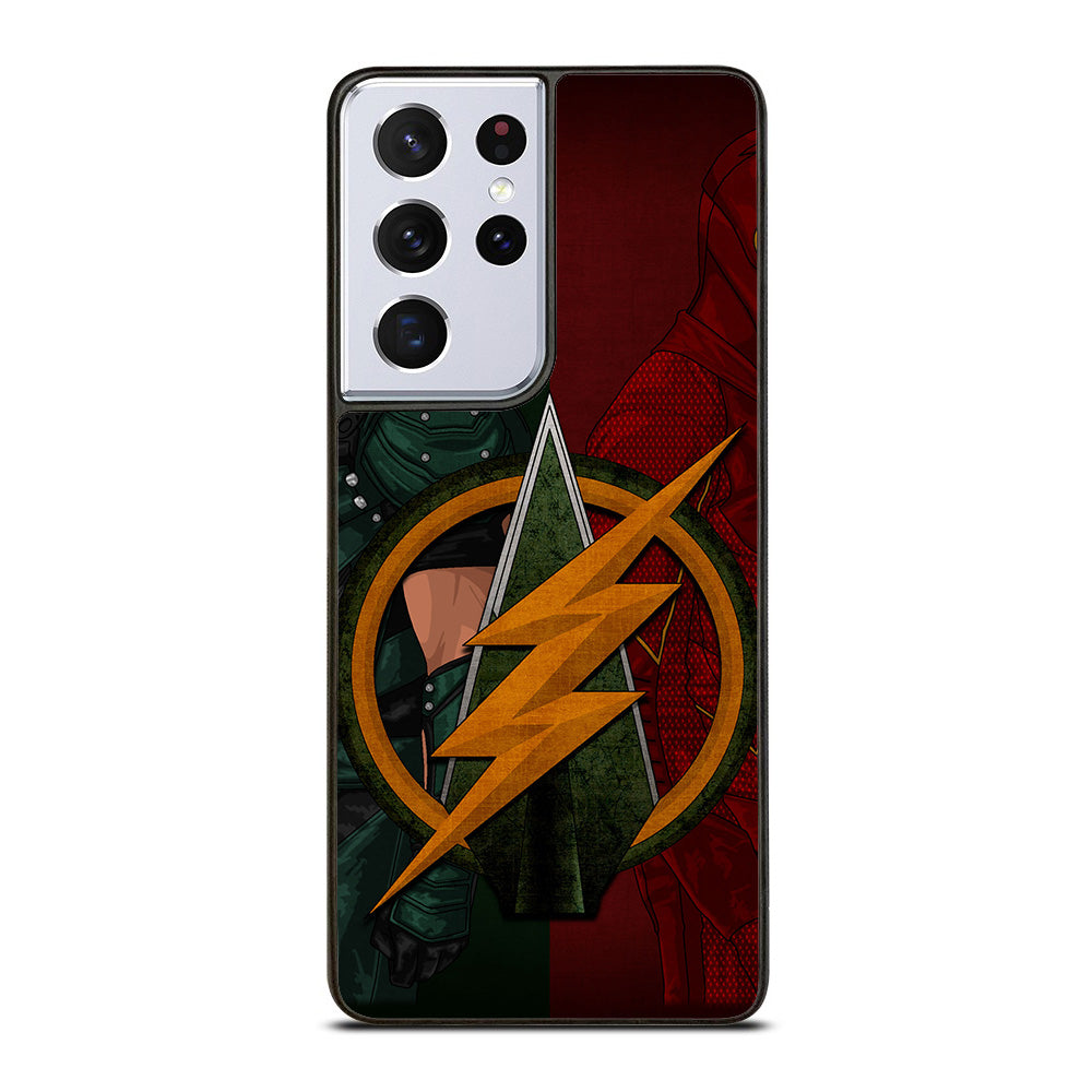 THE FLASH GREEN ARROW Samsung Galaxy S21 Ultra 5G Case