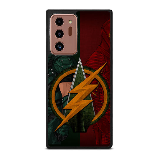 THE FLASH GREEN ARROW Samsung Galaxy Note 20 Ultra Case