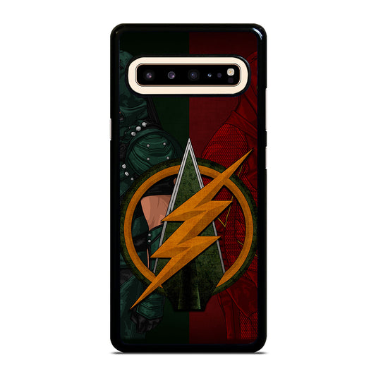 THE FLASH GREEN ARROW Samsung Galaxy S10 5G Case