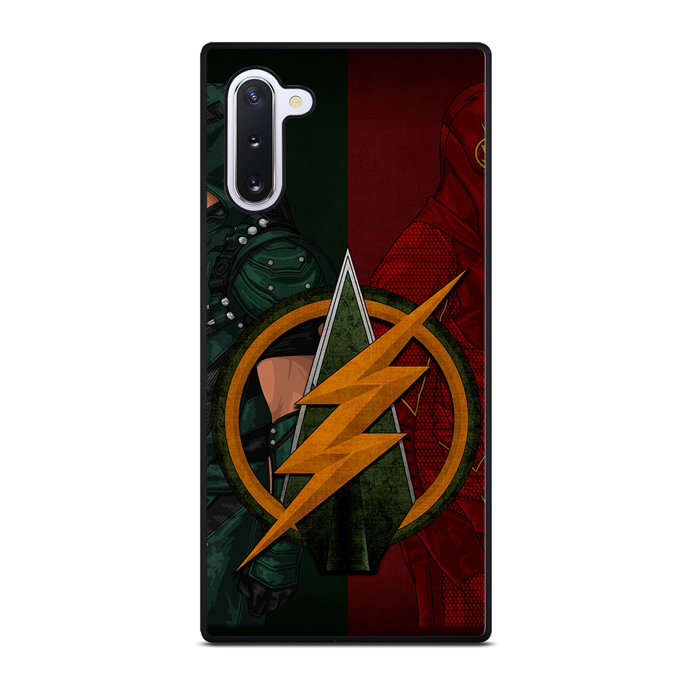 THE FLASH GREEN ARROW Samsung Galaxy Note 10 Case