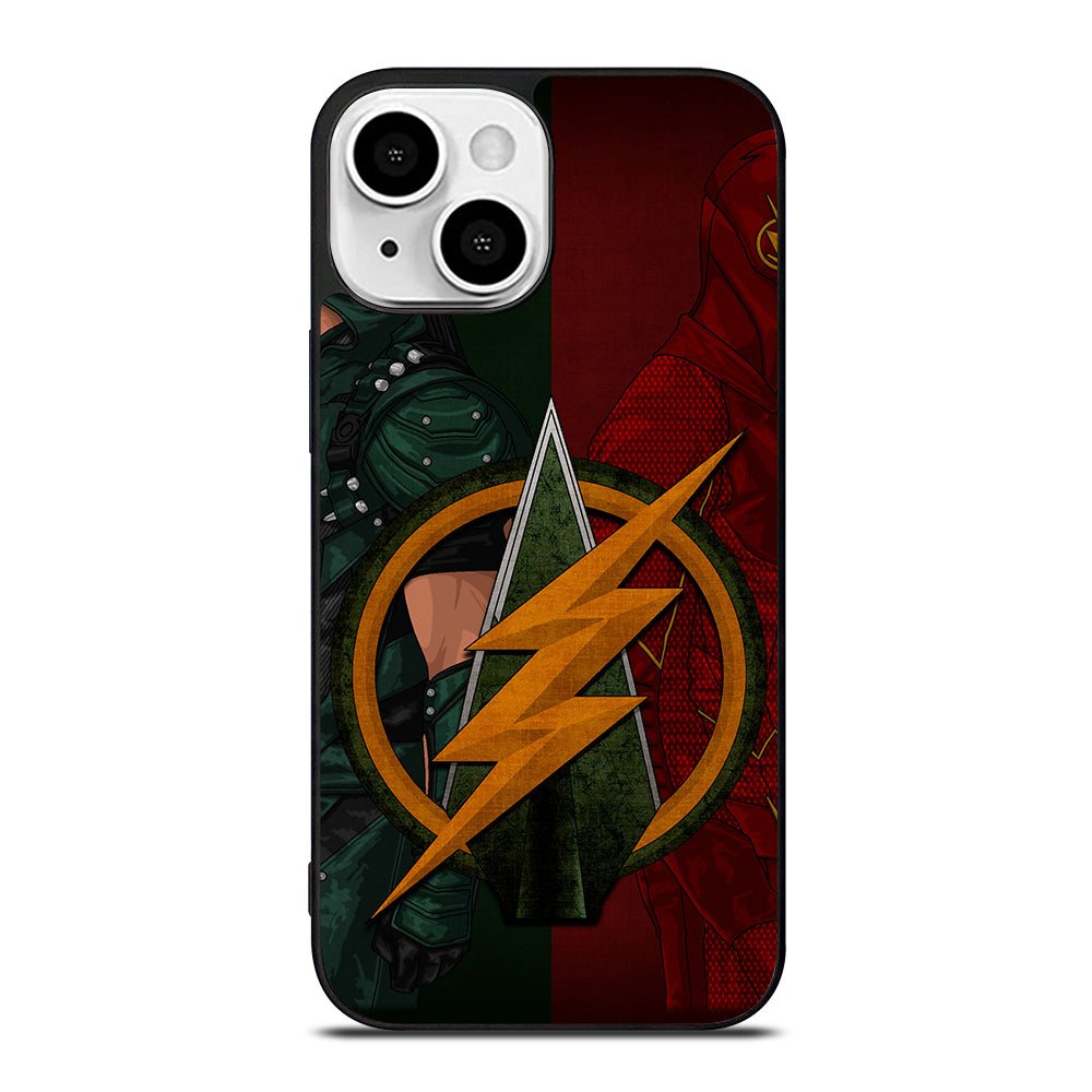 THE FLASH GREEN ARROW iPhone 13 Mini Case
