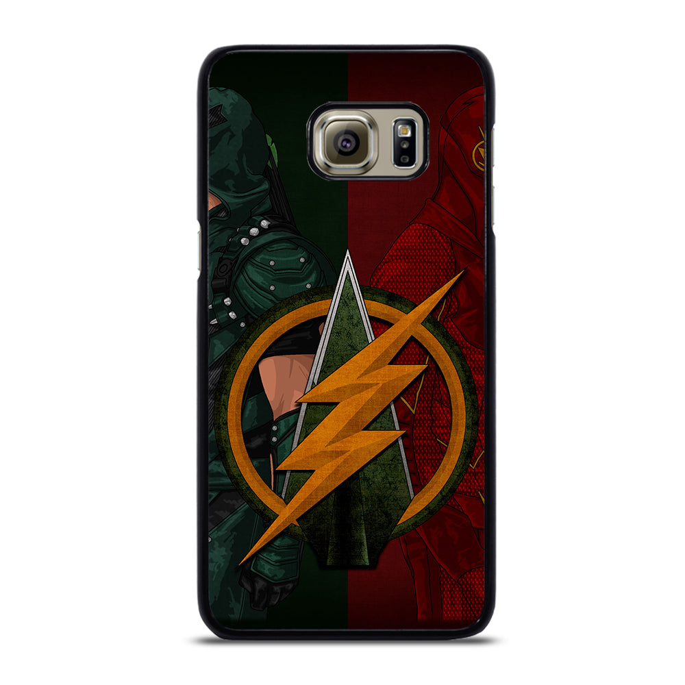 THE FLASH GREEN ARROW Samsung Galaxy S6 Edge Plus Case