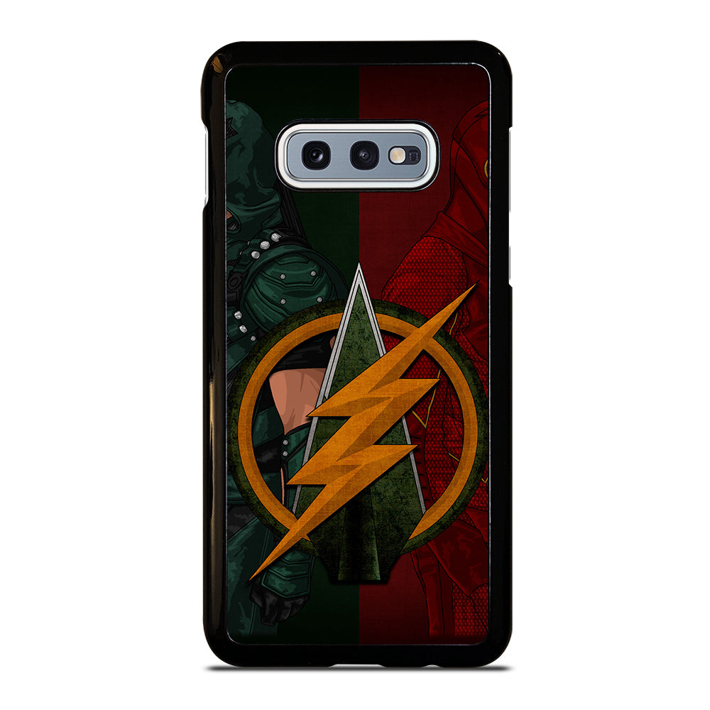 THE FLASH GREEN ARROW Samsung Galaxy S10e Case