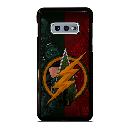 THE FLASH GREEN ARROW Samsung Galaxy S10e Case