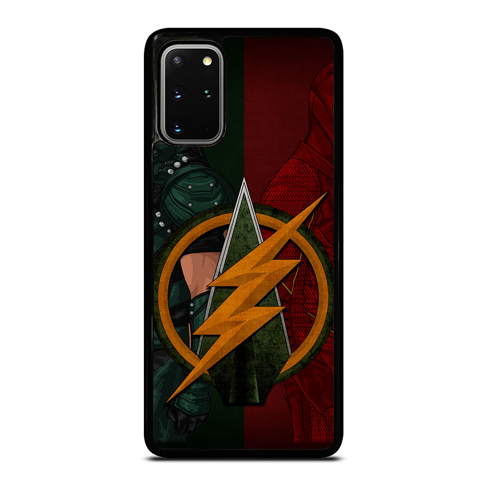 THE FLASH GREEN ARROW Samsung Galaxy S20 Plus / S20 Plus 5G Case