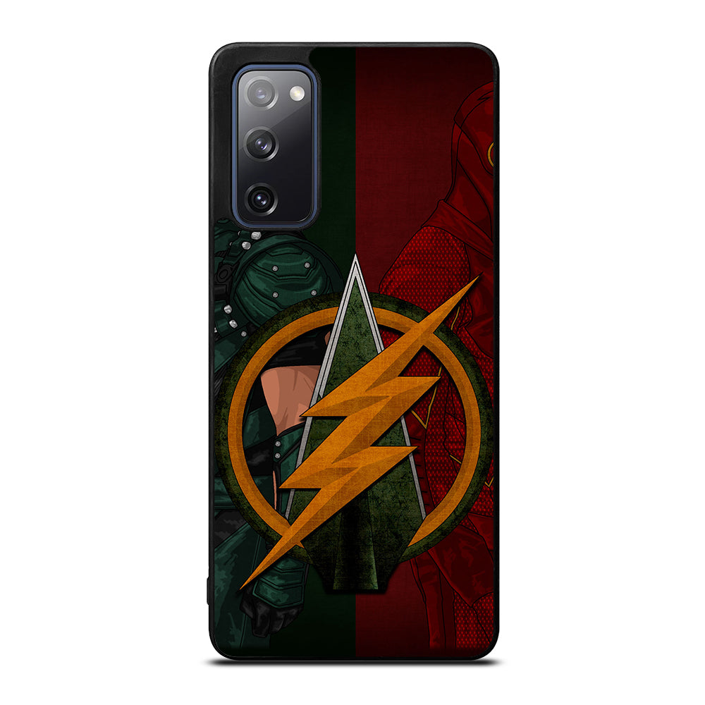 THE FLASH GREEN ARROW Samsung Galaxy S20 FE 5G Case