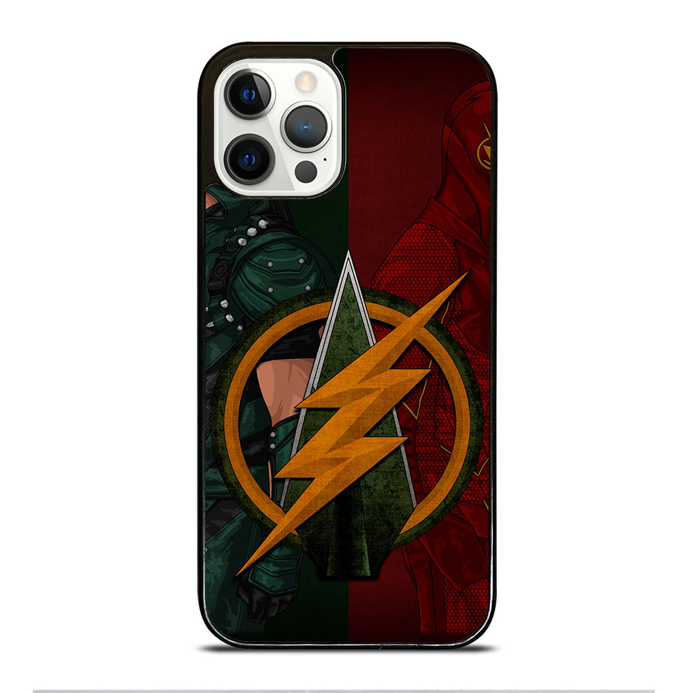 THE FLASH GREEN ARROW iPhone 12 Pro Case