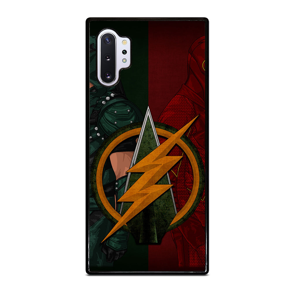 THE FLASH GREEN ARROW Samsung Galaxy Note 10 Plus Case