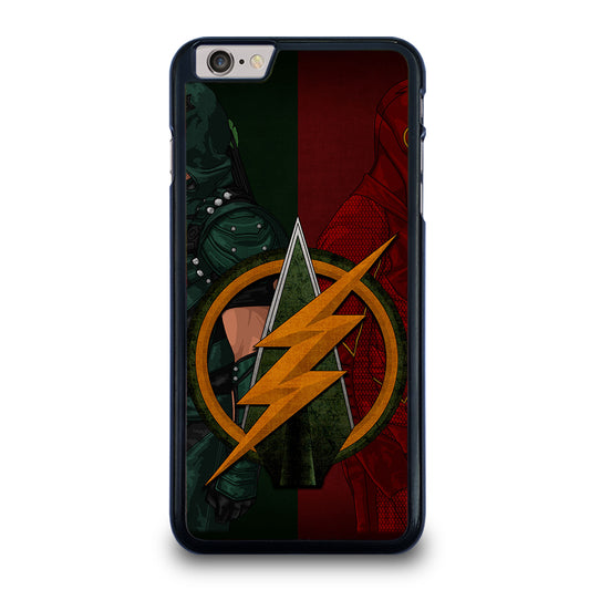 THE FLASH GREEN ARROW iPhone 6 Plus / 6S Plus Case