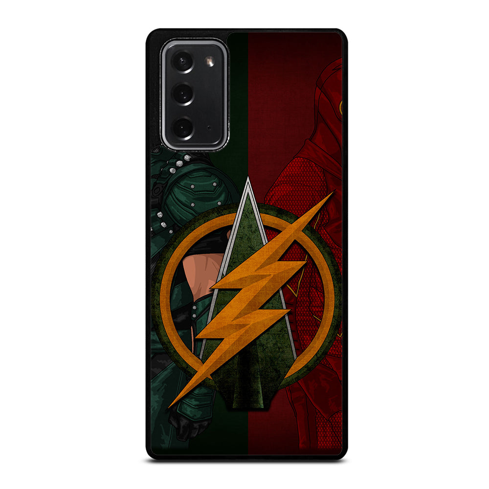THE FLASH GREEN ARROW Samsung Galaxy Note 20 Case