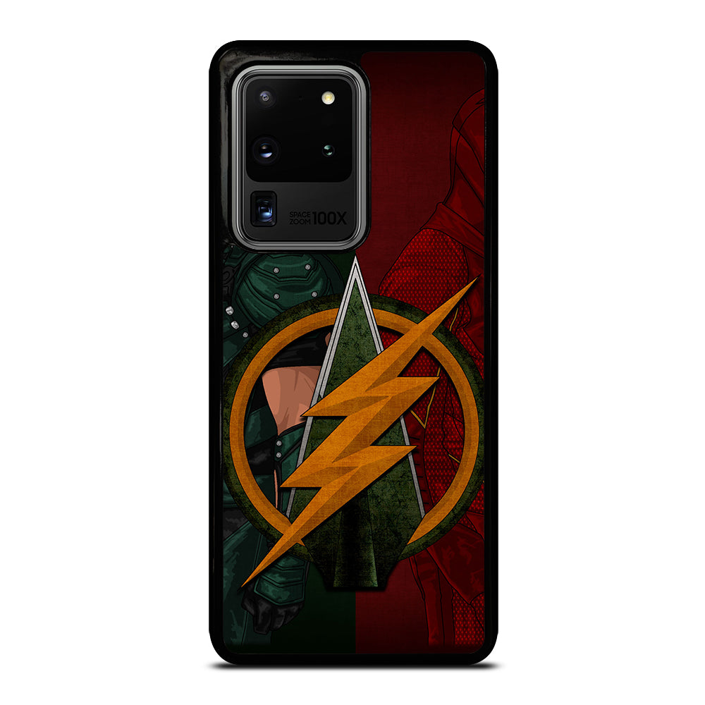 THE FLASH GREEN ARROW Samsung Galaxy S20 Ultra / S20 Ultra 5G Case