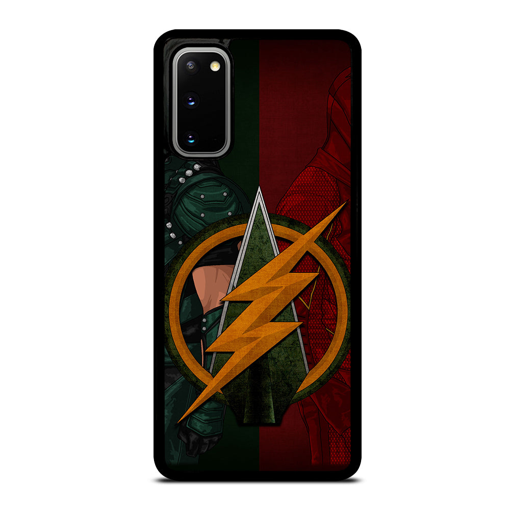 THE FLASH GREEN ARROW Samsung Galaxy S20 / S20 5G Case