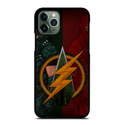 THE FLASH GREEN ARROW iPhone 11 Pro Max Case
