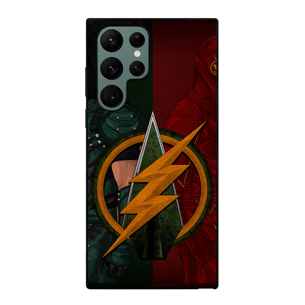 THE FLASH GREEN ARROW Samsung Galaxy S22 Ultra 5G Case