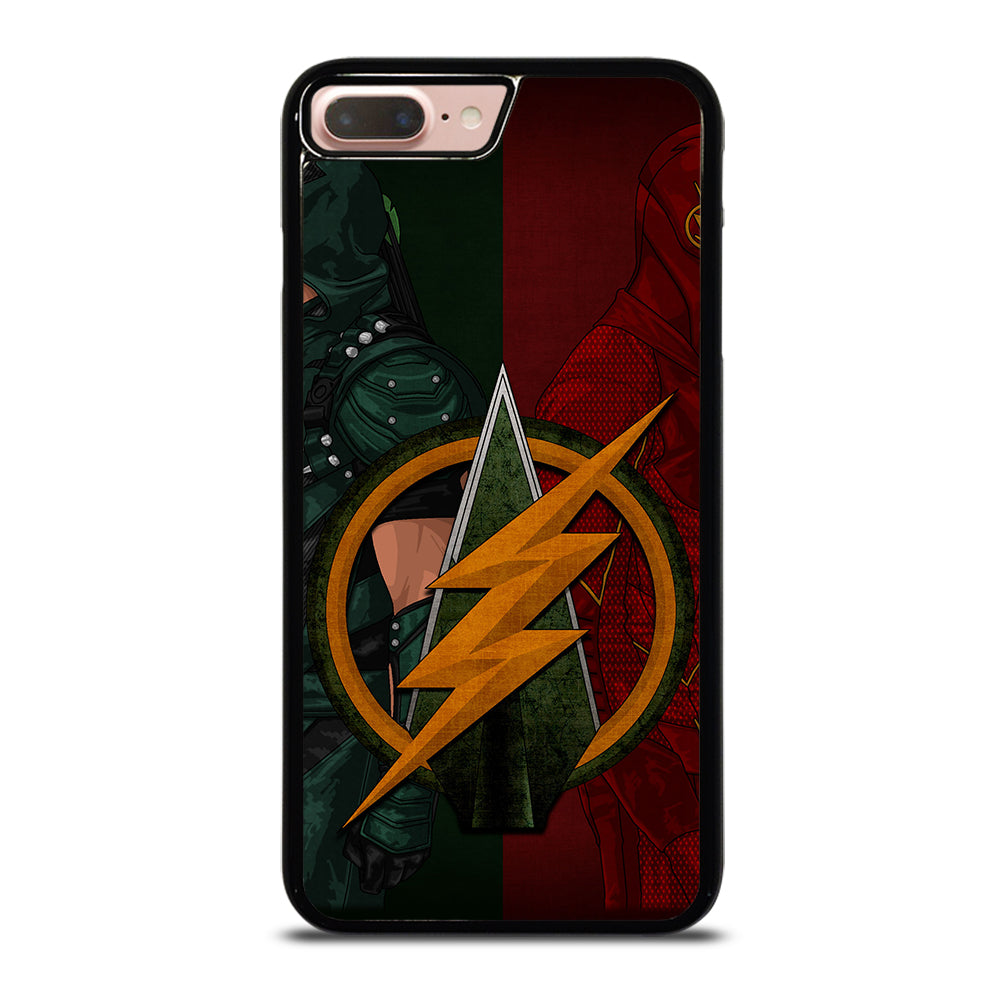 THE FLASH GREEN ARROW iPhone 7 Plus / 8 Plus Case