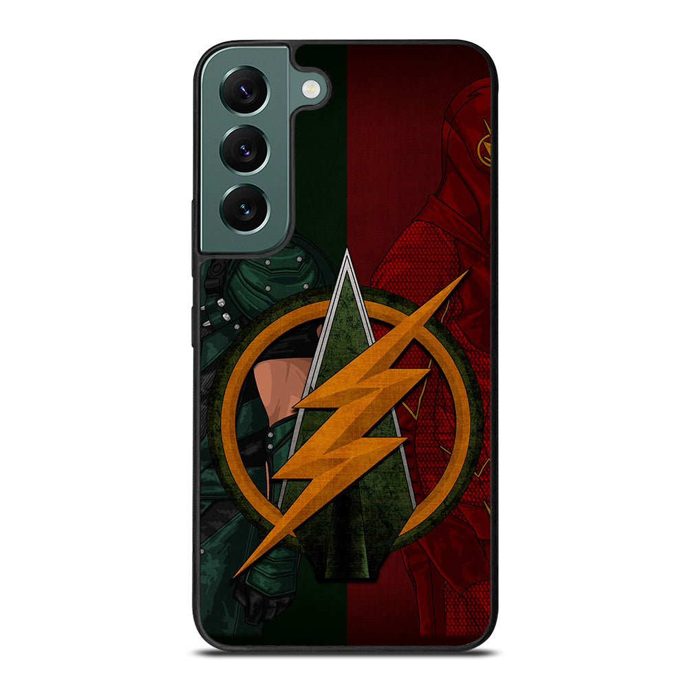 THE FLASH GREEN ARROW Samsung Galaxy S22 5G Case