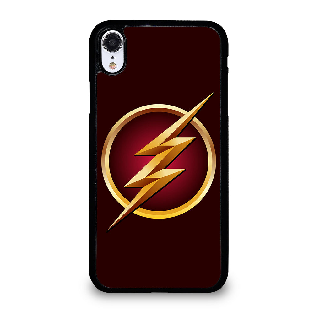THE FLASH LOGO iPhone XR Case