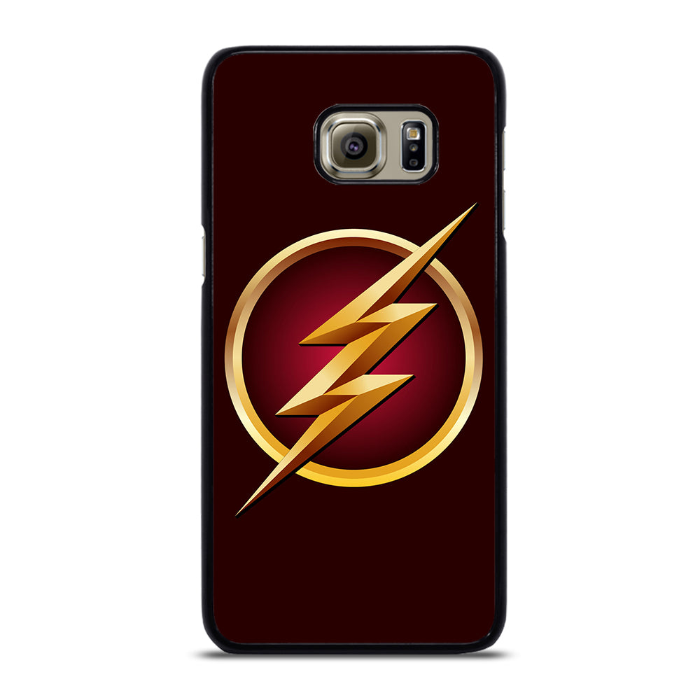 THE FLASH LOGO Samsung Galaxy S6 Edge Plus Case