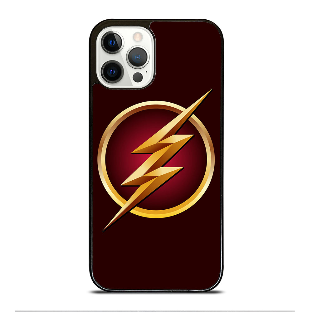 THE FLASH LOGO iPhone 12 Pro Case