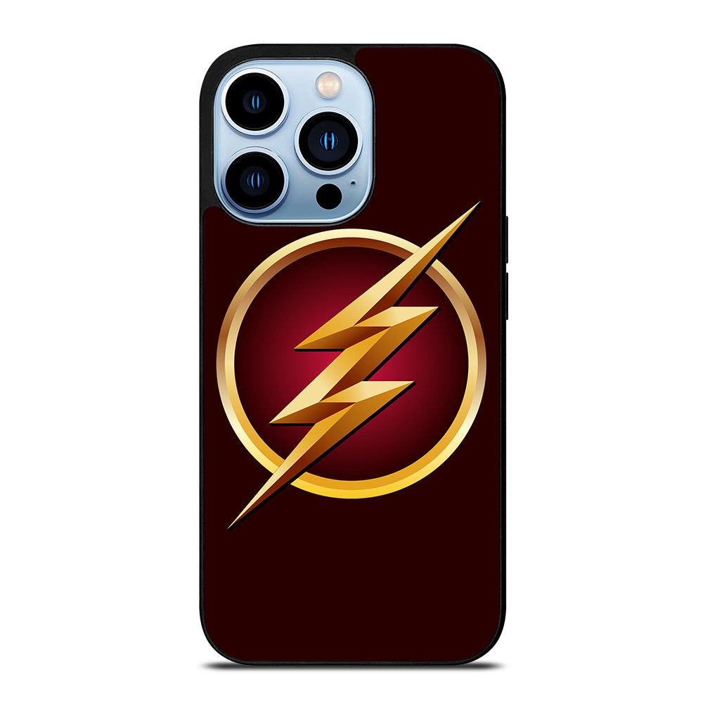 THE FLASH LOGO iPhone 13 Pro Max Case