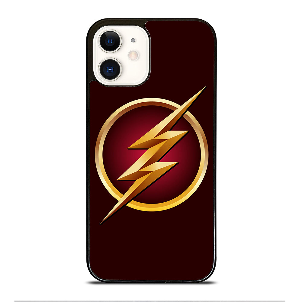 THE FLASH LOGO iPhone 12 Case