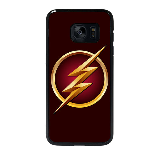THE FLASH LOGO Samsung Galaxy S7 Edge Case