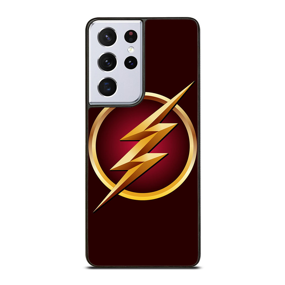 THE FLASH LOGO Samsung Galaxy S21 Ultra 5G Case