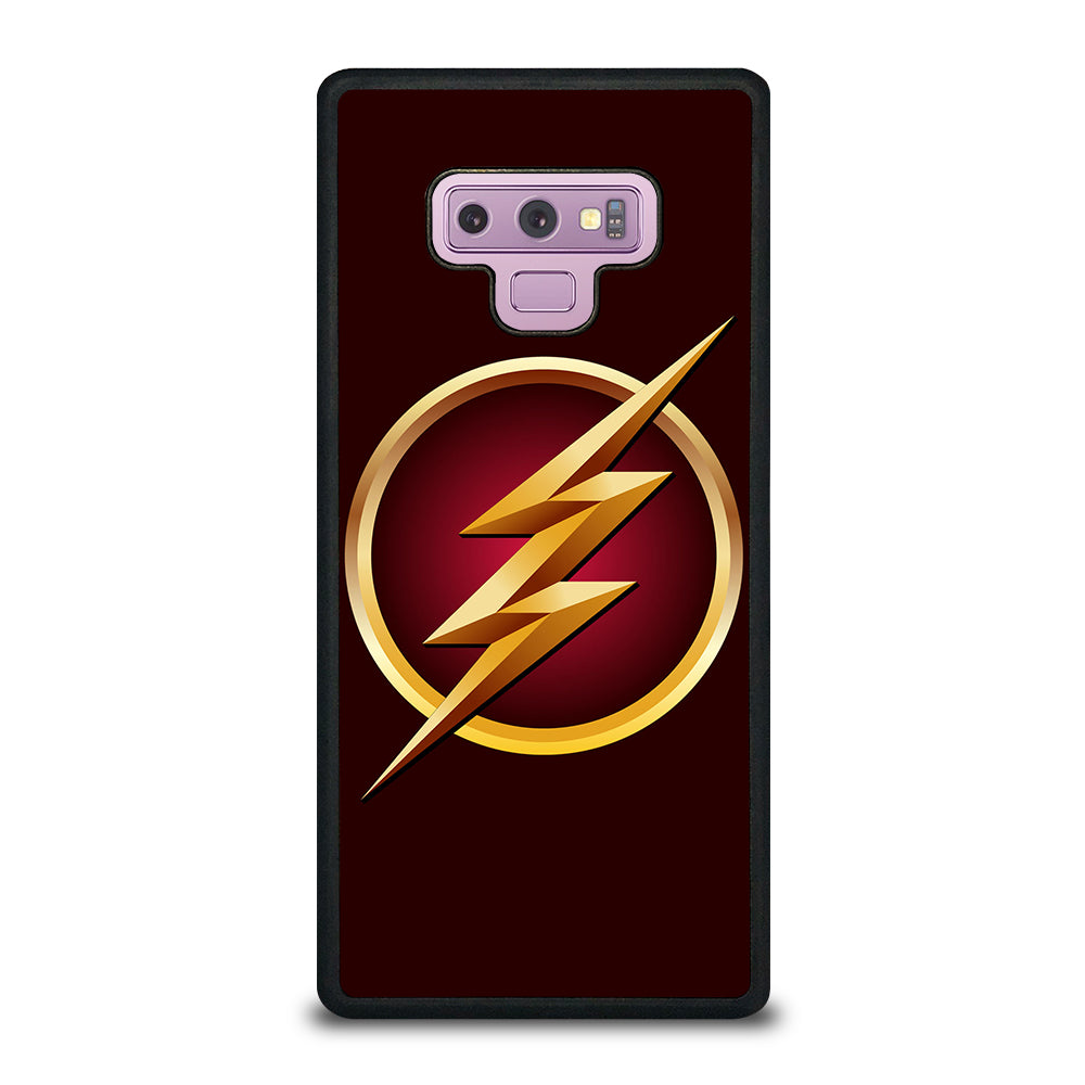 THE FLASH LOGO Samsung Galaxy Note 9 Case