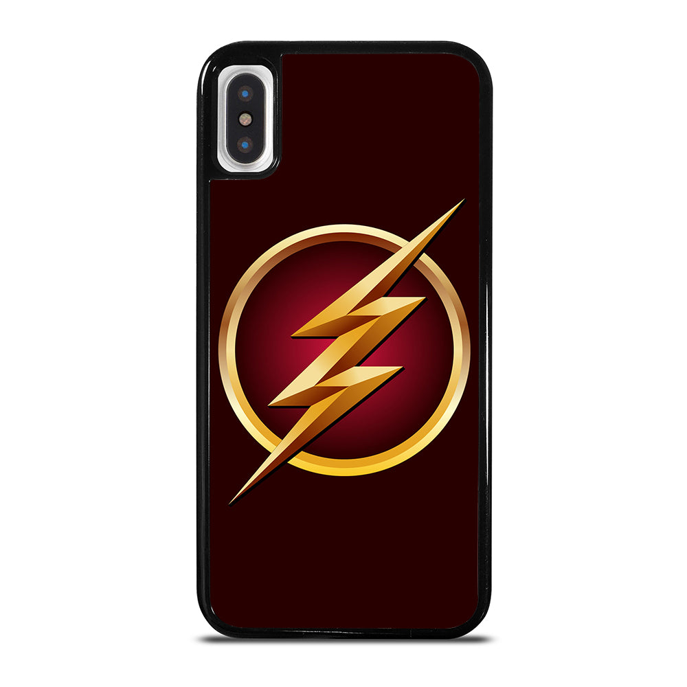THE FLASH LOGO iPhone X / XS Case