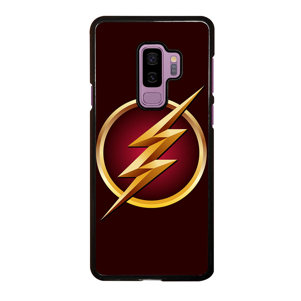 THE FLASH LOGO Samsung Galaxy S9 Plus Case