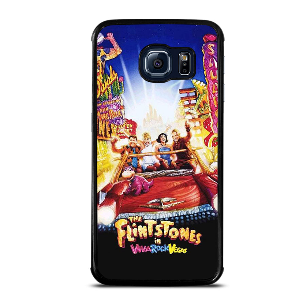 THE FLINTSTONES Samsung Galaxy S6 Edge Case