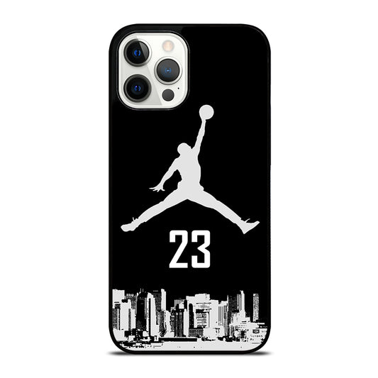 THE GREAT MICHAEL JORDAN iPhone 12 Pro Max Case