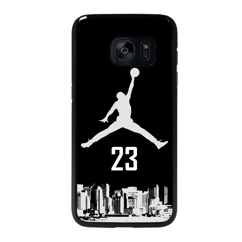 THE GREAT MICHAEL JORDAN Samsung Galaxy S7 Edge Case