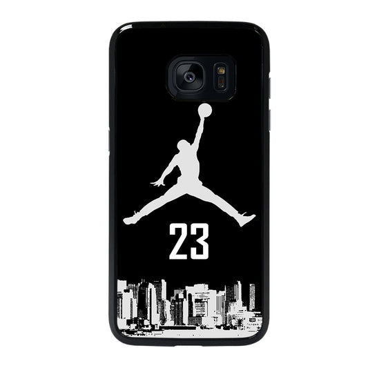 THE GREAT MICHAEL JORDAN Samsung Galaxy S7 Edge Case