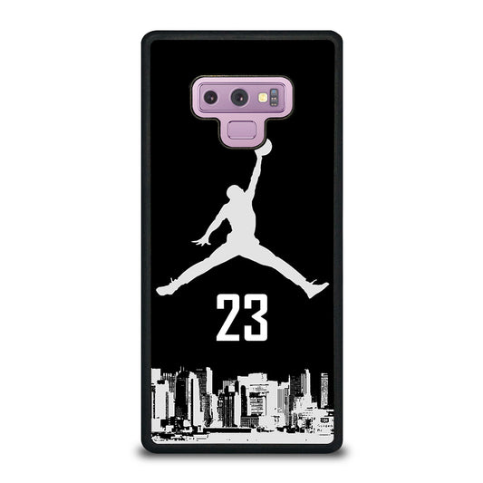 THE GREAT MICHAEL JORDAN Samsung Galaxy Note 9 Case