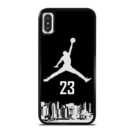 THE GREAT MICHAEL JORDAN iPhone X / XS Case