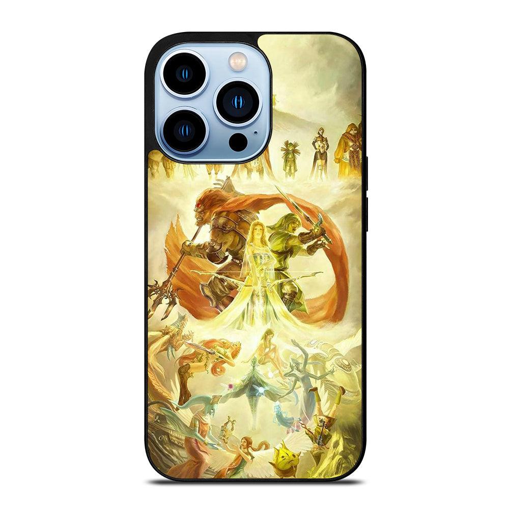 THE LEGEND OF ZELDA ABSTRACT iPhone 13 Pro Max Case