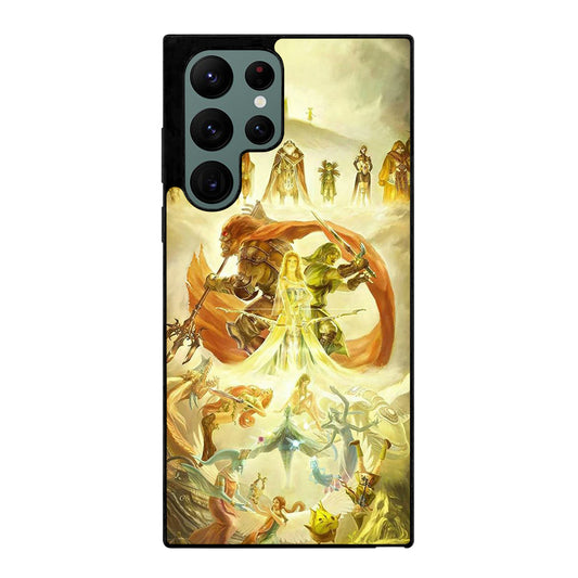 THE LEGEND OF ZELDA ABSTRACT Samsung Galaxy S22 Ultra 5G Case