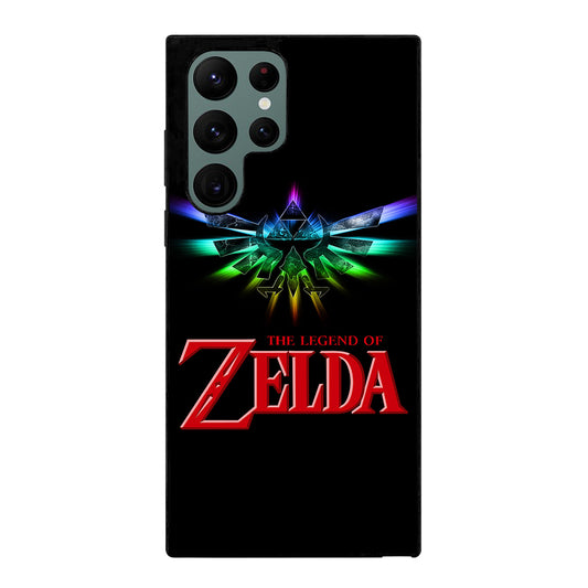 THE LEGEND OF ZELDA LOGO Samsung Galaxy S22 Ultra 5G Case