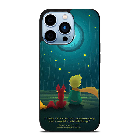 THE LITLE PRINCE QUOTE iPhone 13 Pro Max Case