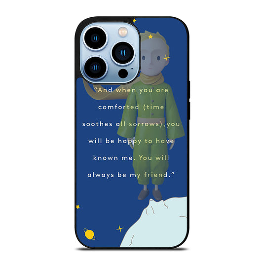 THE LITTLE PRINCE QUOTE CASE iPhone 13 Pro Max Case
