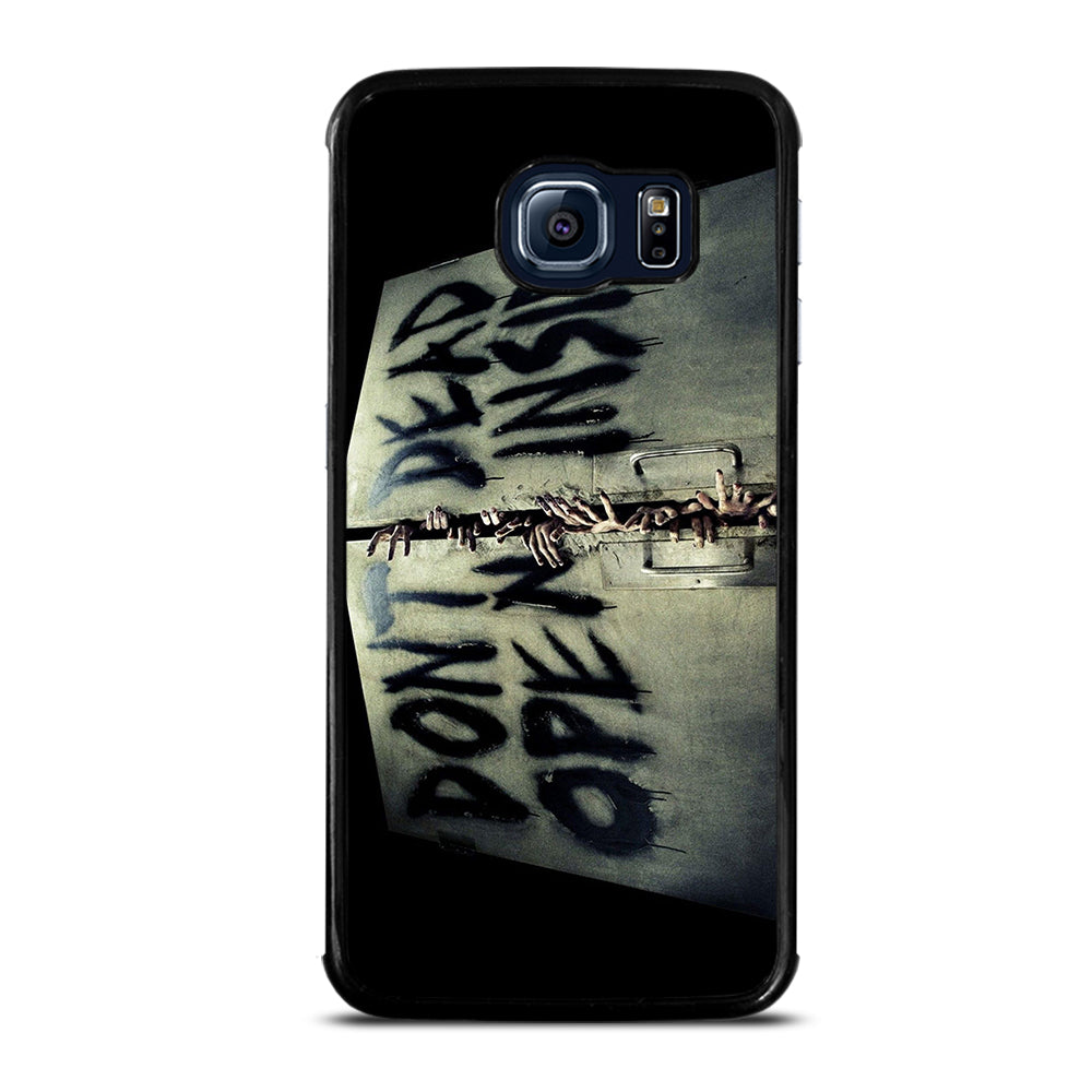 THE WALKING DEAD 1 Samsung Galaxy S6 Edge Case