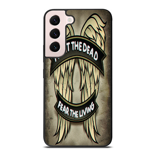 THE WALKING DEATH DIXON WINGS Samsung Galaxy S22 Plus 5G Case
